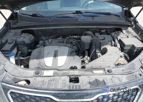 2013 Kia Sorento Sx V6 from USA, damaged, VIN 5XYKWDA26DG338145